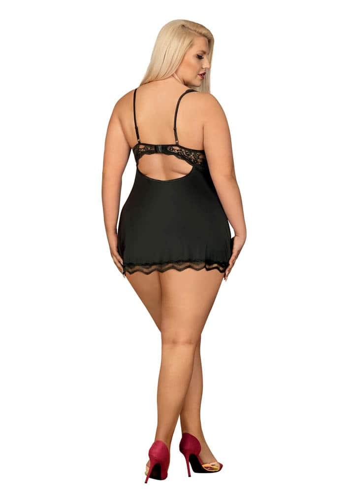 Luvae babydoll 2XL/3XL | ViPstore.hu - Erotika webáruház #2 - EAN 5901688226681 | SKU OBSES01311