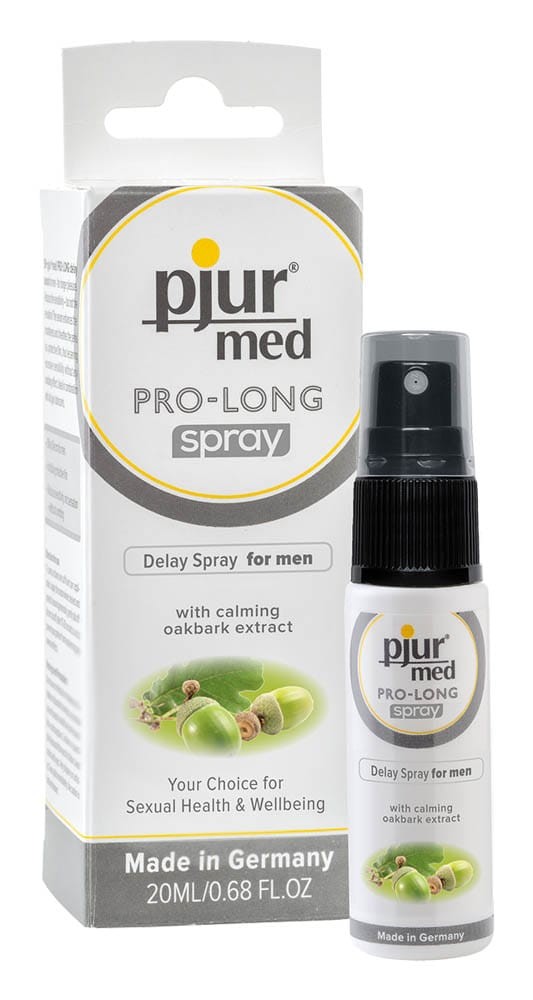 pjur® med PRO-LONG spray - 20 ml spray bottle | ViPstore.hu - Erotika webáruház #2 - EAN 827160113582 | SKU PJUR000074