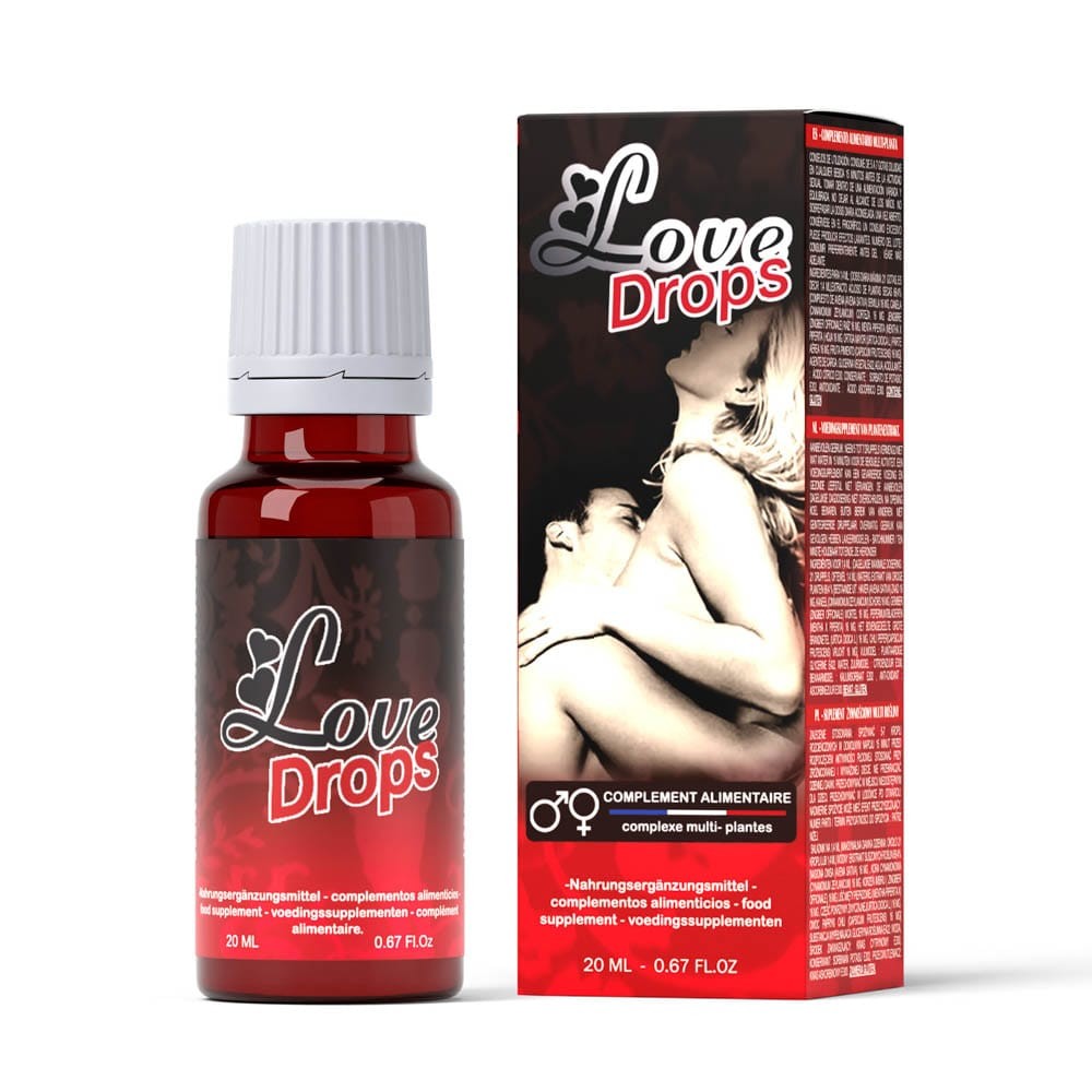 LOVE DROPS | ViPstore.hu - Erotika webáruház #3 - EAN 3548960010716 | SKU RUF0001071