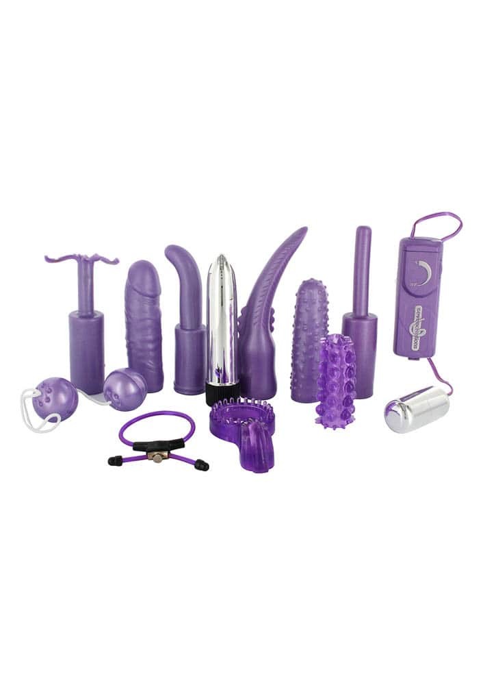 Dirty Dozen Sex Toy Kit Purple | ViPstore.hu - Erotika webáruház #1 - EAN 4890888118333 | SKU SEVCR00339