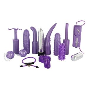 Dirty Dozen Sex Toy Kit Purple | ViPstore.hu - Erotika webáruház #1 - EAN 4890888118333 | SKU SEVCR00339