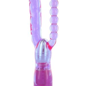 Xcel Double Penetrating Vibrator Purple | ViPstore.hu - Erotika webáruház #1 - EAN 4890888214745 | SKU SEVCR00885