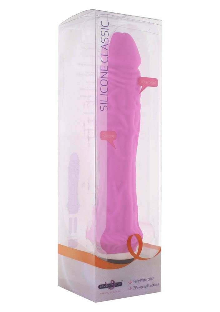 Clasic Large Vibrator Pink | ViPstore.hu - Erotika webáruház #1 - EAN 6946689006503 | SKU SEVCR01421