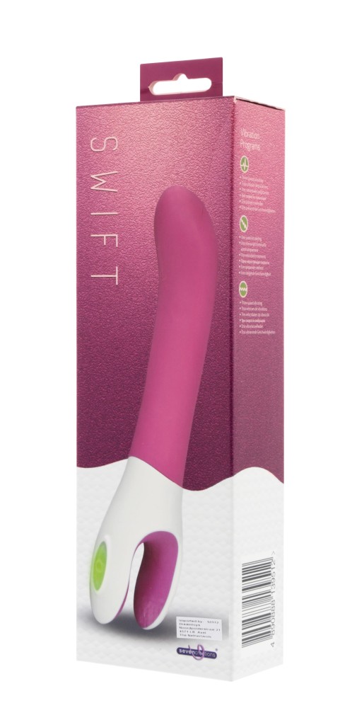 Swift 7 Function Silicone Vibrator_B15O25_7 | ViPstore.hu - Erotika webáruház #1 - EAN 4890888139512 | SKU SEVCR01637