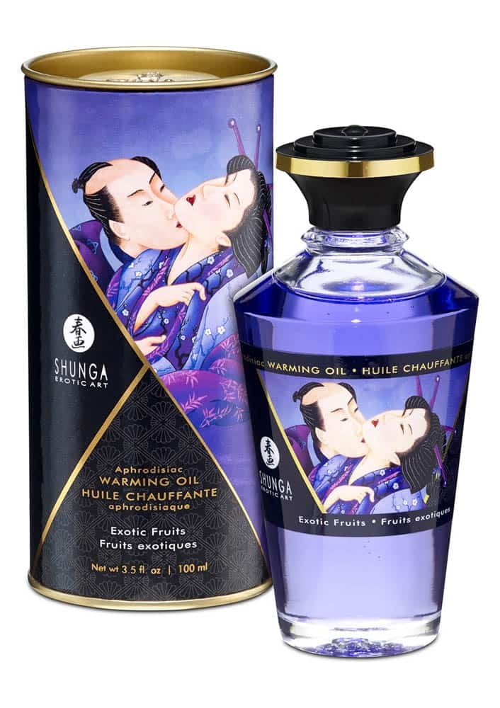 Aphrodisiac Oils Exotic Fruits 100 ml | ViPstore.hu - Erotika webáruház #3 - EAN 697309022026 | SKU SHUNGA0153