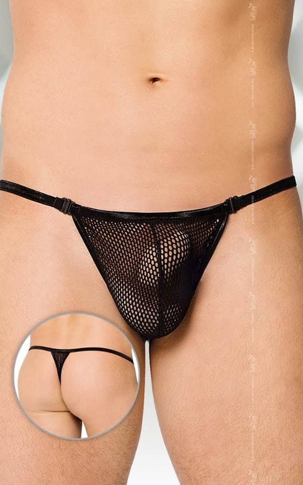 Thong 4434 {} black/ SL | ViPstore.hu - Erotika webáruház #1 - EAN 5906340707546 | SKU SLC0443410