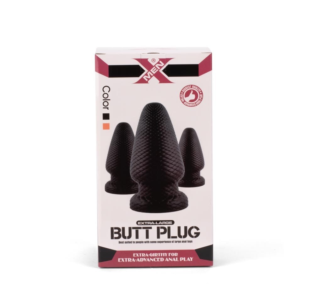 X-MEN 9.8” Butt Plug L | ViPstore.hu - Erotika webáruház #1 - EAN 5999560517286 | SKU XMEN000228