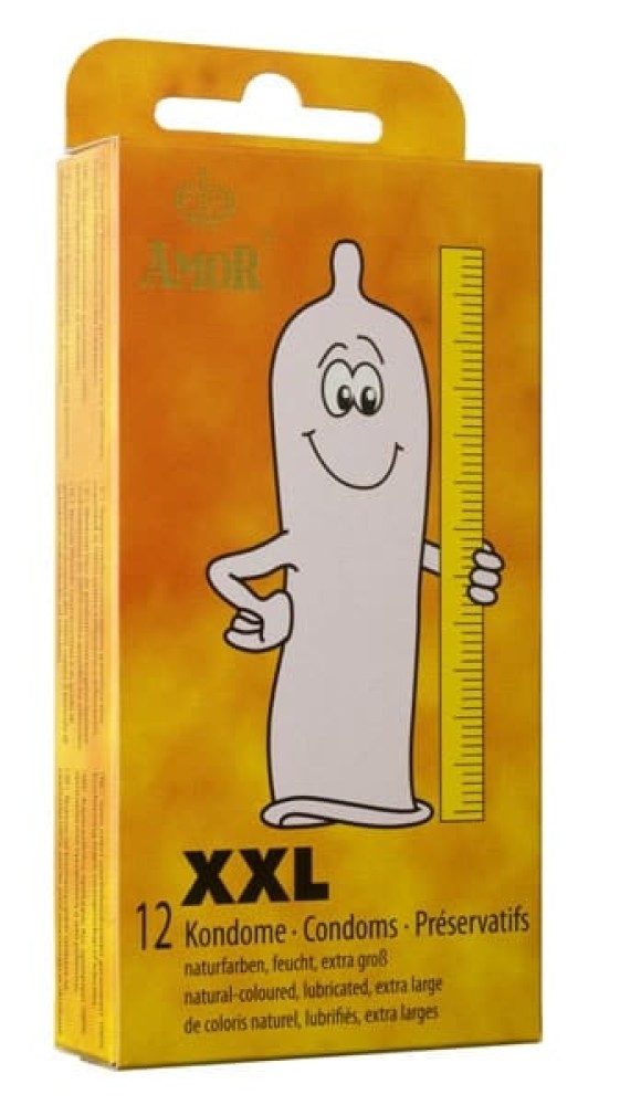 AMOR XXL / 12 pcs content | ViPstore.hu - Erotika webáruház #1 - EAN 4019514501602 | SKU AMOR050161
