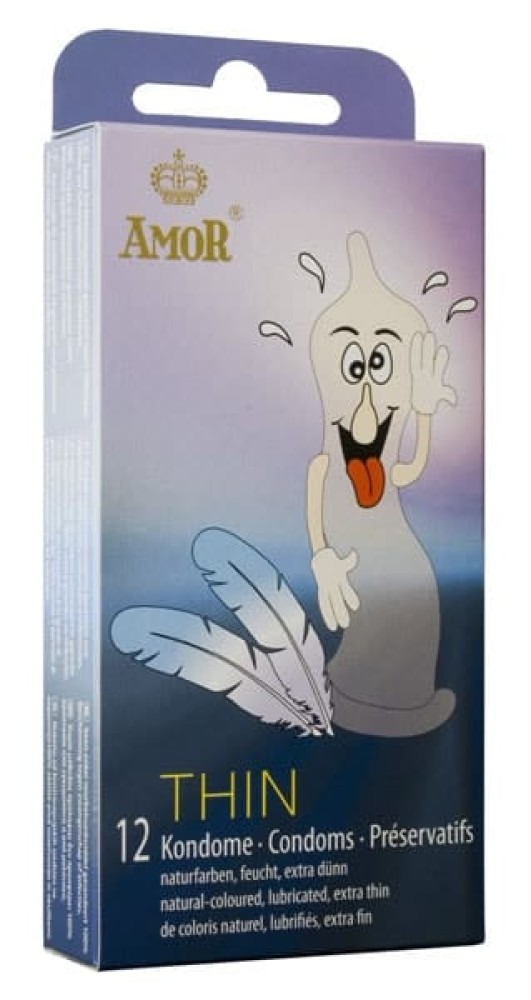 AMOR Thin / 12 pcs content | ViPstore.hu - Erotika webáruház #1 - EAN 4019514503606 | SKU AMOR050361