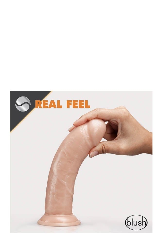 DR. SKIN 8INCH SELF LUBRICATING DILDO | ViPstore.hu - Erotika webáruház #5 - EAN 819835024439 | SKU BLUSH01296