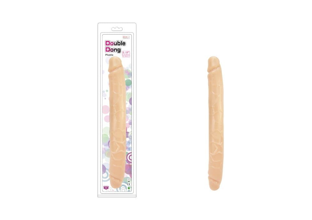 Charmly Pliable Double Dong 13" Flesh_B0O50_1 | ViPstore.hu - Erotika webáruház #1 - EAN 5999560514377 | SKU CHARM00065