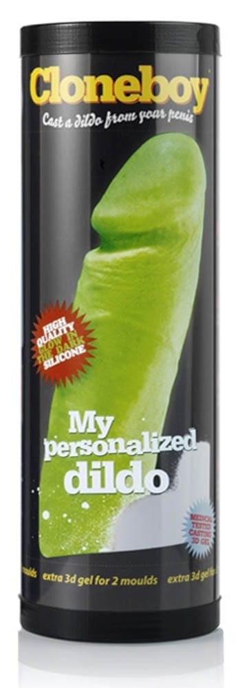 Cloneboy Dildo-Kit Glow In The Dark | ViPstore.hu - Erotika webáruház #1 - EAN 8717953006349 | SKU CLONE00005