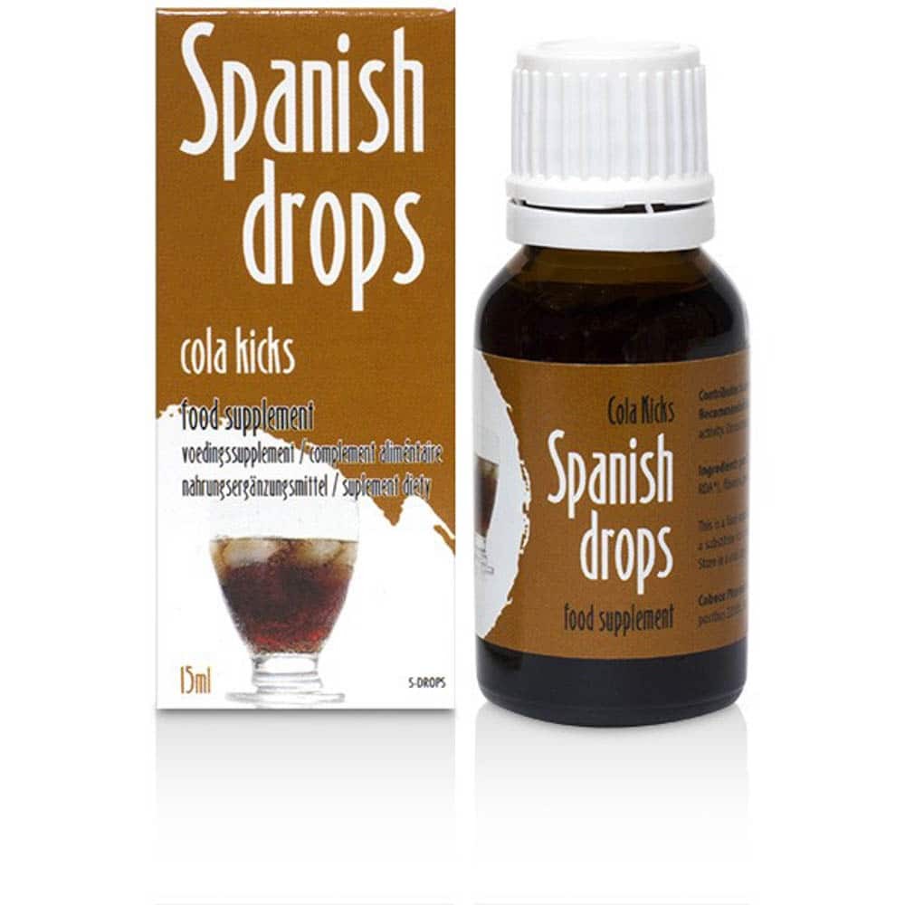 Spanish drops Cola - 15 ml | ViPstore.hu - Erotika webáruház #1 - EAN 8717344178846 | SKU COBECO0095