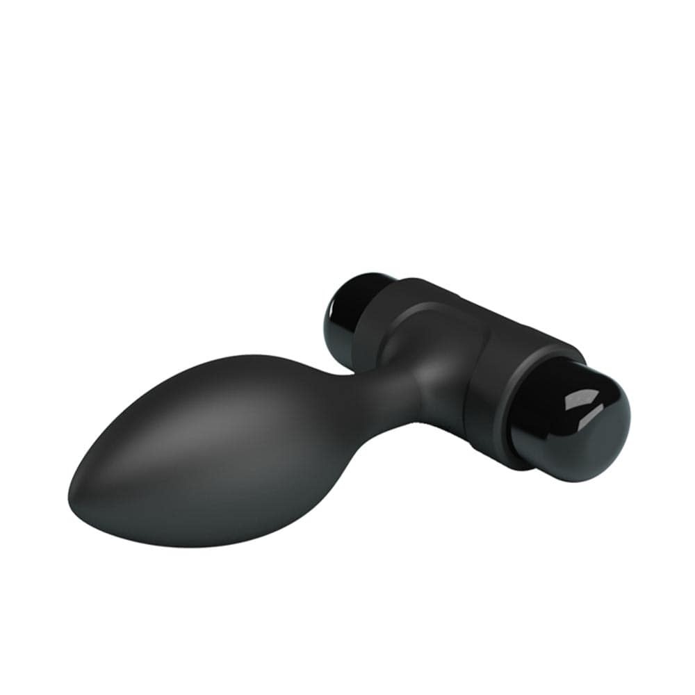 Pretty Love Vibra Butt Plug Black | ViPstore.hu - Erotika webáruház #5 - EAN 6959532323795 | SKU DEBRA01245