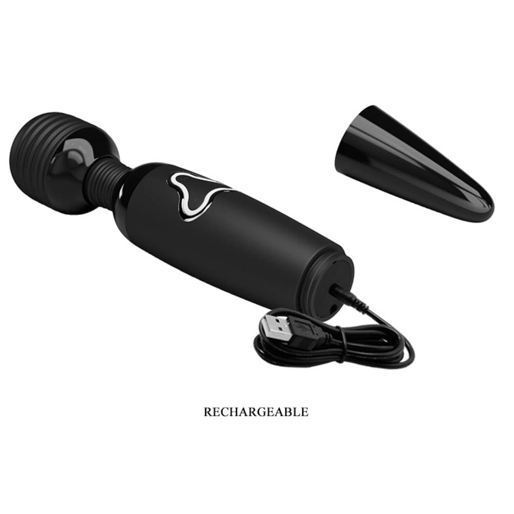 Pretty Love Body Wand Black | ViPstore.hu - Erotika webáruház #5 - EAN 6959532324969 | SKU DEBRA01430