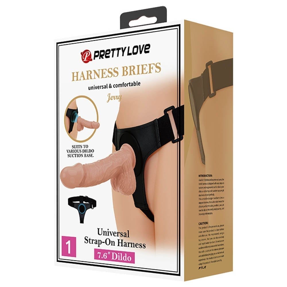 Pretty Love Jerry Harness Briefs | ViPstore.hu - Erotika webáruház #1 - EAN 6959532334166 | SKU DEBRA01541