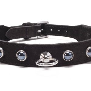 Octane Crystal Collar Black | ViPstore.hu - Erotika webáruház #1 - EAN 5999560512458 | SKU DEVIL00045