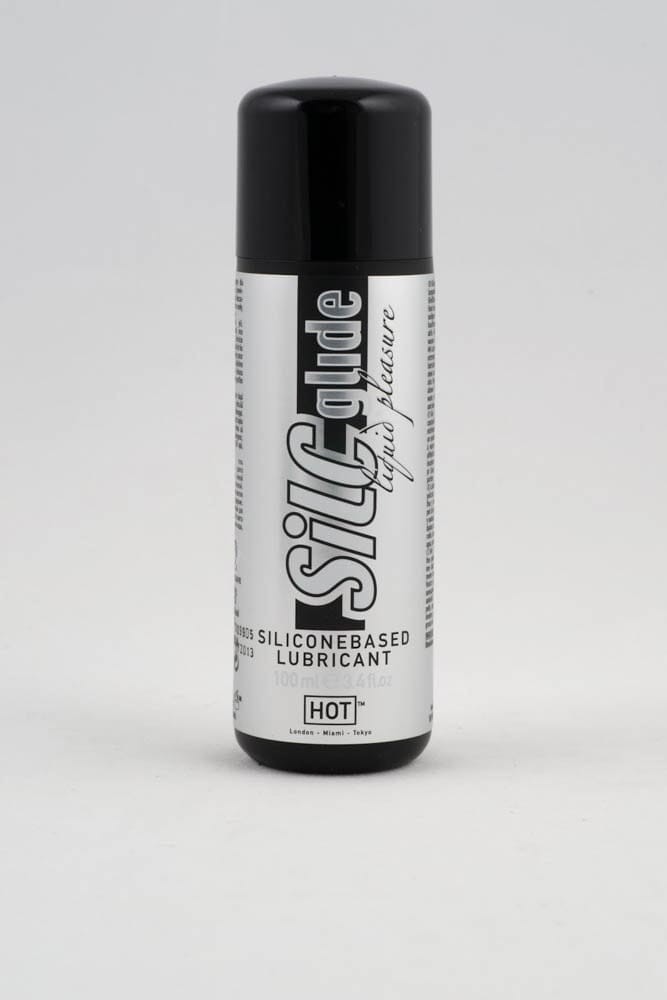 HOT SILC Glide - siliconebased lubricant 100 ml | ViPstore.hu - Erotika webáruház #1 - EAN 4042342000757 | SKU HOT0044039