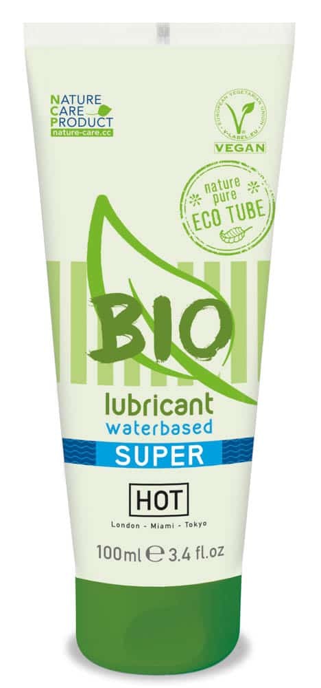 HOT BIO lubricant waterbased Superglide 100 ml | ViPstore.hu - Erotika webáruház #1 - EAN 4042342004304 | SKU HOT0044171
