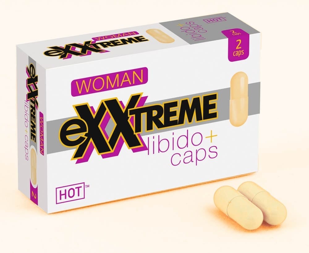 HOT eXXtreme libido caps woman 1x2 pcs 2 pcs | ViPstore.hu - Erotika webáruház #1 - EAN 4042342002218 | SKU HOT0044575