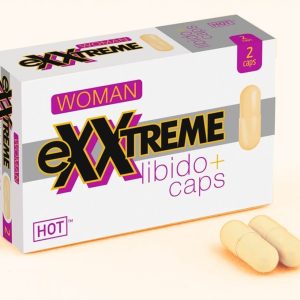 HOT eXXtreme libido caps woman 1x2 pcs 2 pcs | ViPstore.hu - Erotika webáruház #1 - EAN 4042342002218 | SKU HOT0044575