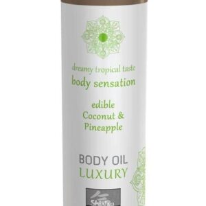 Luxury body oil - Coconut & Pineapple 75ml | ViPstore.hu - Erotika webáruház #1 - EAN 4042342004830 | SKU HOT0067025