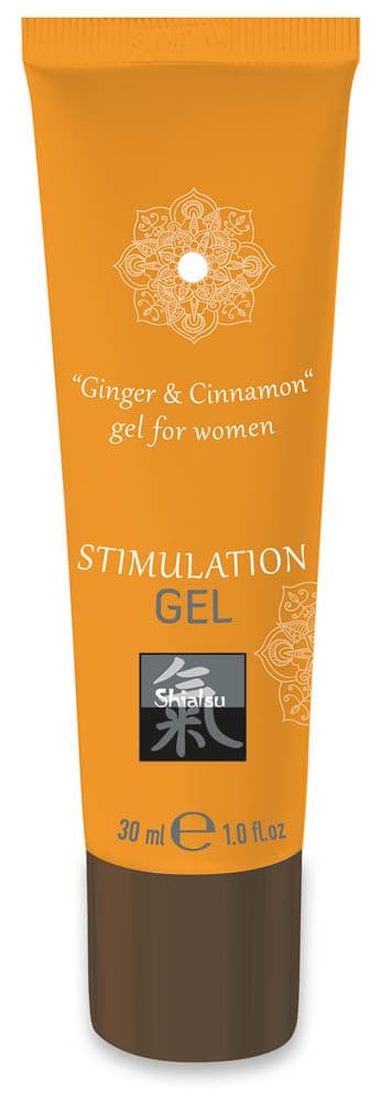 Stimulation Gel - Ginger & Cinnamon 30 ml | ViPstore.hu - Erotika webáruház #2 - EAN 4042342005158 | SKU HOT0067212
