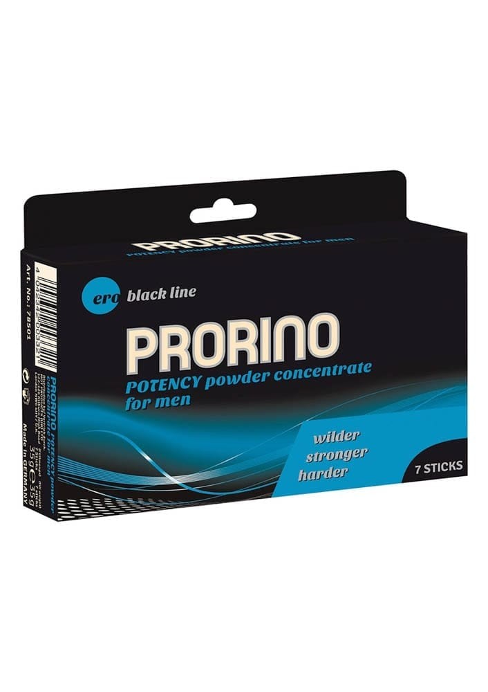 PRORINO potency powder concentrate for men 7 pcs | ViPstore.hu - Erotika webáruház #1 - EAN 4042342003321 | SKU HOT0078501