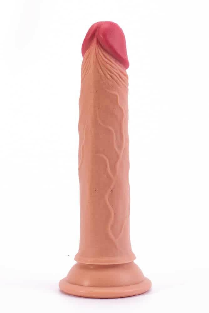 7" Dual-Layered Silicone Nature Cock Flesh | ViPstore.hu - Erotika webáruház #5 - EAN 6970260905084 | SKU LVTOY00002