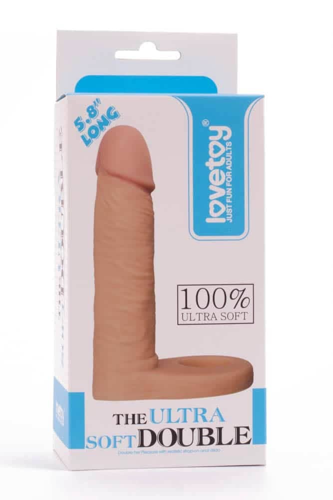 5.8" The Ultra Soft Double  1 | ViPstore.hu - Erotika webáruház #1 - EAN 6970260909068 | SKU LVTOY00101
