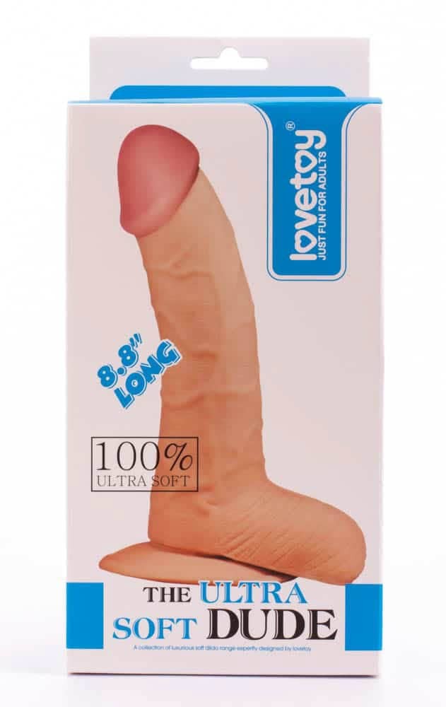 8.8" The Ultra Soft Dude  5 | ViPstore.hu - Erotika webáruház #1 - EAN 6970260900225 | SKU LVTOY00115