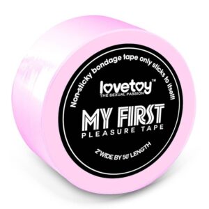 My First Non-Sticky Bondage Tape Pink | ViPstore.hu - Erotika webáruház #1 - EAN 6970260902427 | SKU LVTOY00263