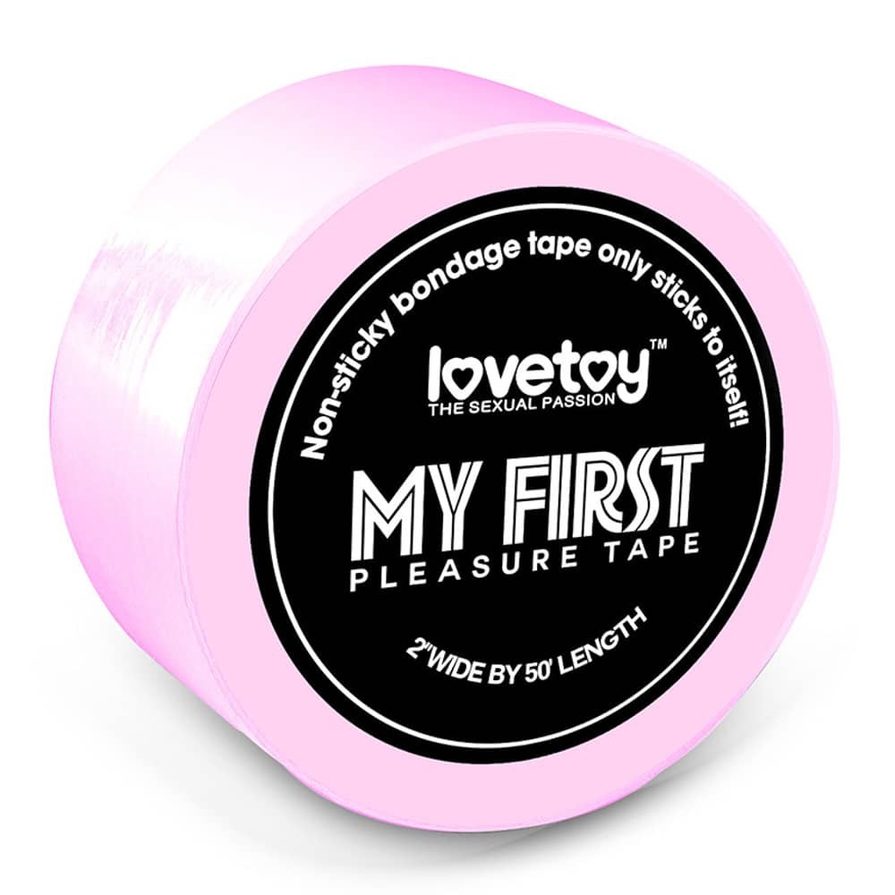 My First Non-Sticky Bondage Tape Pink | ViPstore.hu - Erotika webáruház #1 - EAN 6970260902427 | SKU LVTOY00263