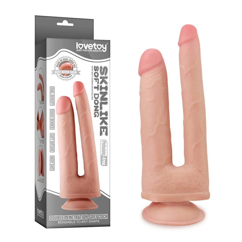 Skinlike Soft Dong | ViPstore.hu - Erotika webáruház #1 - EAN 6970260906166 | SKU LVTOY00288