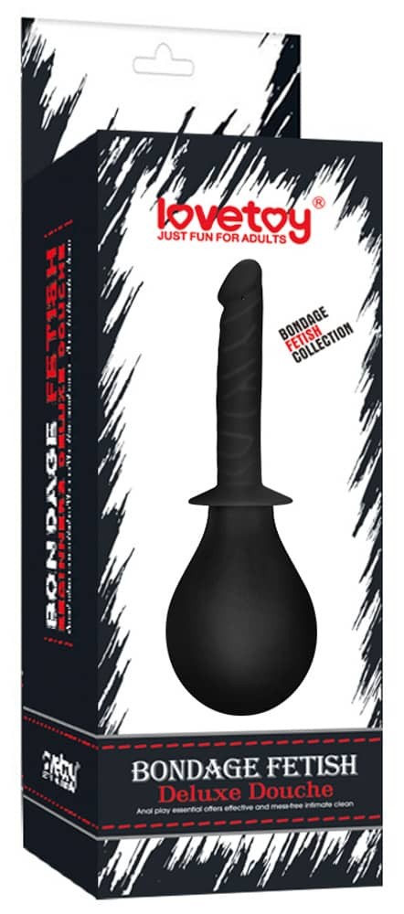 Bondage Fetish Deluxe Douche Black 1 | ViPstore.hu - Erotika webáruház #1 - EAN 6970260906227 | SKU LVTOY00313