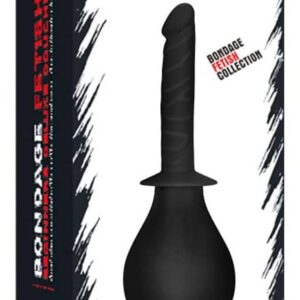 Bondage Fetish Deluxe Douche Black 1 | ViPstore.hu - Erotika webáruház #1 - EAN 6970260906227 | SKU LVTOY00313