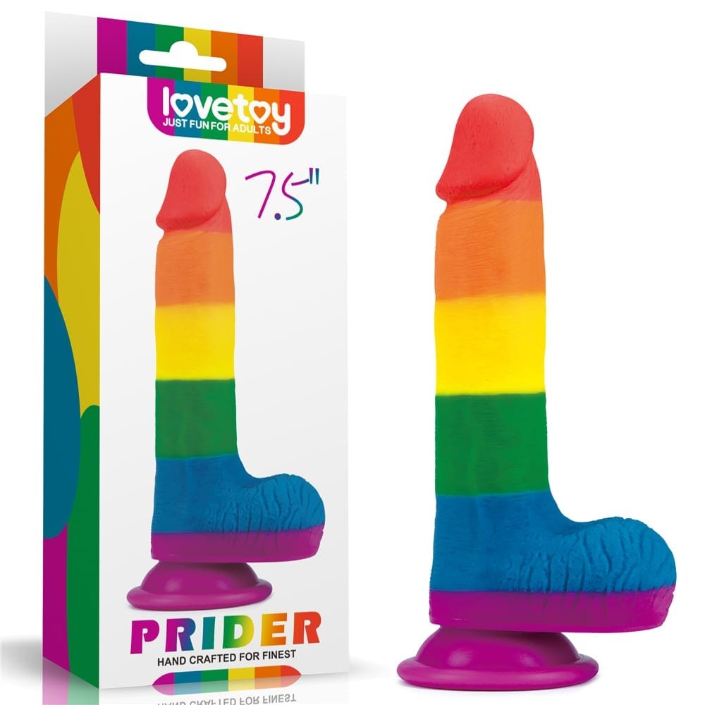 7.5'' Prider Dildo_B15O50_3 | ViPstore.hu - Erotika webáruház #1 - EAN 6970260908030 | SKU LVTOY00539