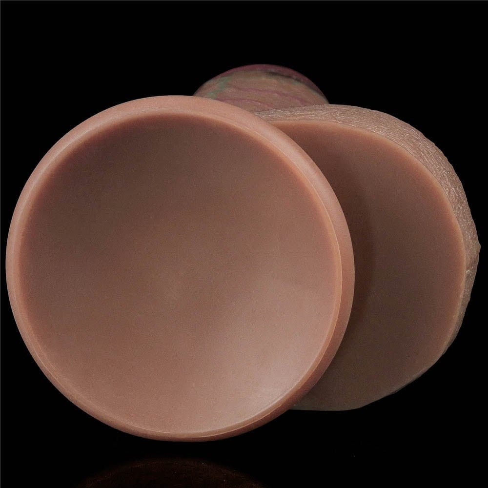 9.5'' Dual Layered Silicone Cock XXL | ViPstore.hu - Erotika webáruház #5 - EAN 6970260900669 | SKU LVTOY00636