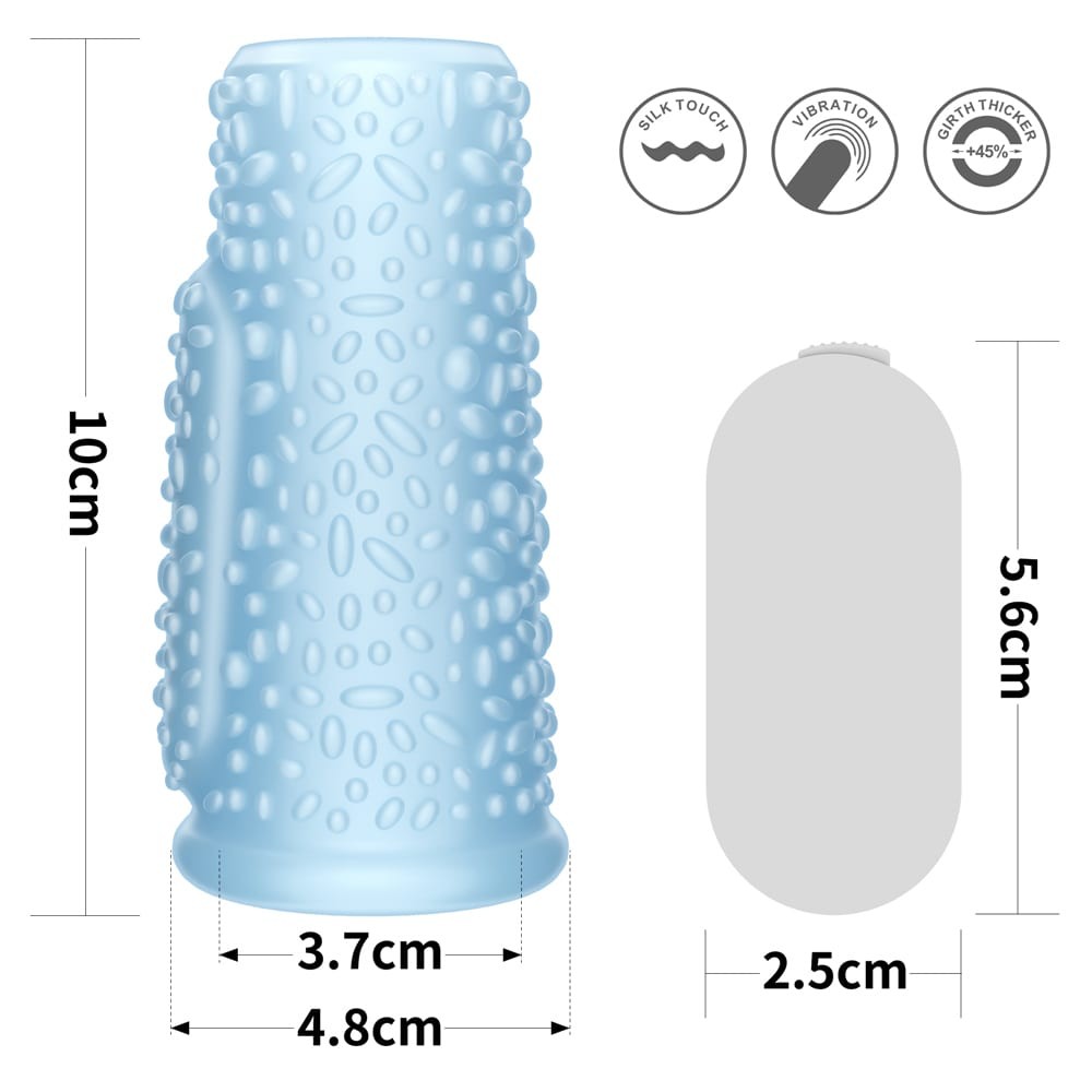 Vibrating Drip Knights Ring_B15O50_3 | ViPstore.hu - Erotika webáruház #2 - EAN 6970260908481 | SKU LVTOY00658