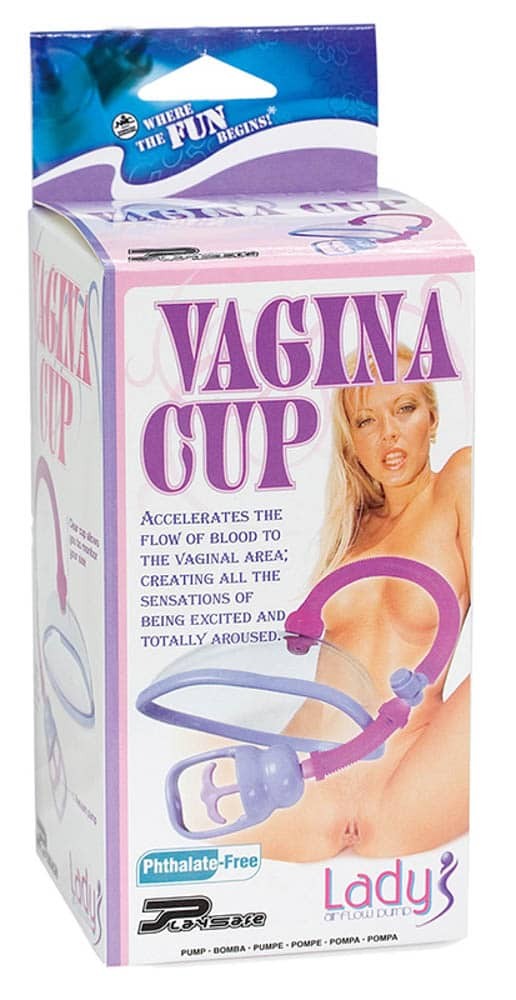 Vagina Cup with Intra Pump | ViPstore.hu - Erotika webáruház #1 - EAN 4892503100556 | SKU NMC0001273