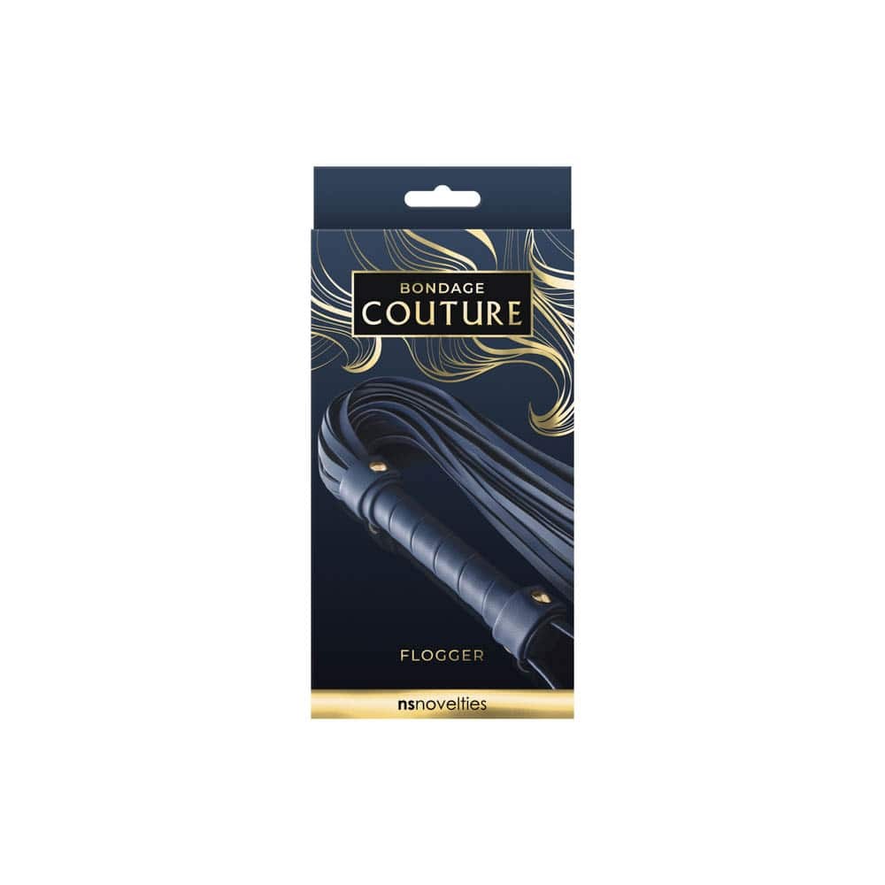Bondage Couture - Flogger - Blue | ViPstore.hu - Erotika webáruház #1 - EAN 657447103247 | SKU NSTOYS0827