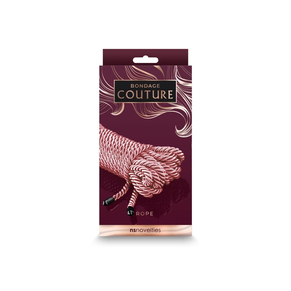 Bondage Couture - Rope - Rose Gold | ViPstore.hu - Erotika webáruház #1 - EAN 657447104633 | SKU NSTOYS0946