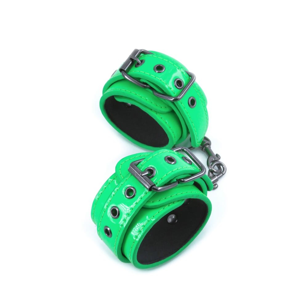 Electra - Wrist Cuffs - Green | ViPstore.hu - Erotika webáruház #2 - EAN 657447105098 | SKU NSTOYS0954