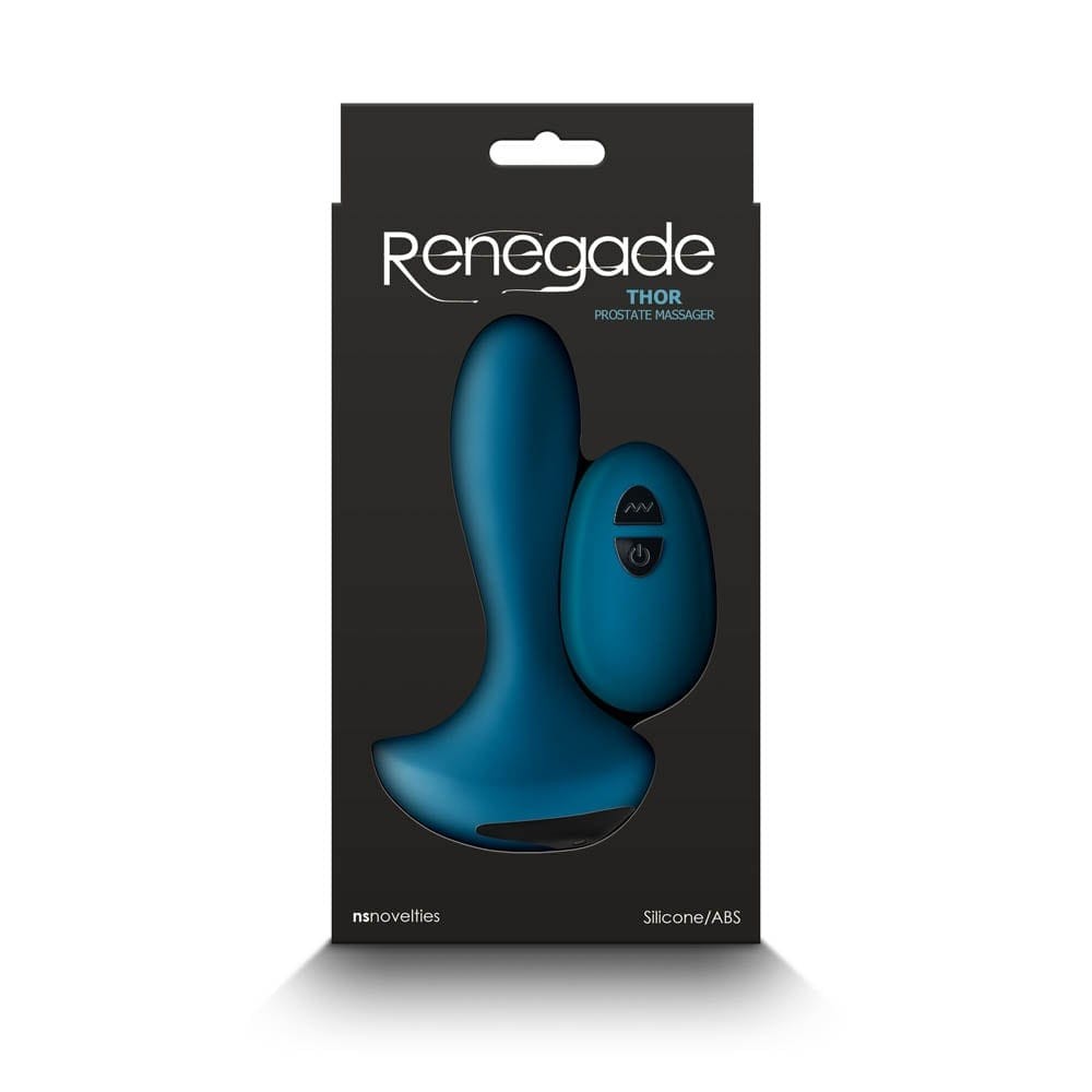 Renegade - Thor - Teal | ViPstore.hu - Erotika webáruház #4 - EAN 657447105852 | SKU NSTOYS0992
