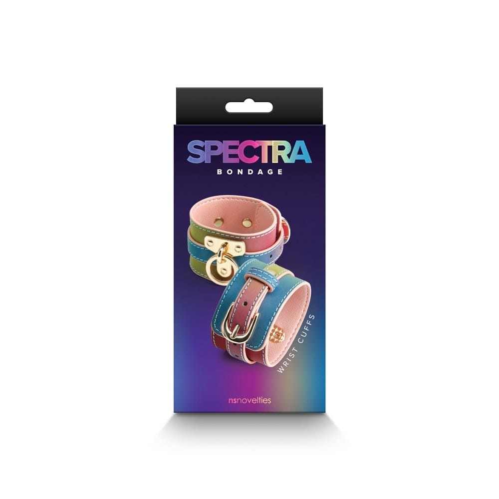 Spectra Bondage - Wrist cuff - Rainbow_B15O25_2 | ViPstore.hu - Erotika webáruház #1 - EAN 657447106286 | SKU NSTOYS1053