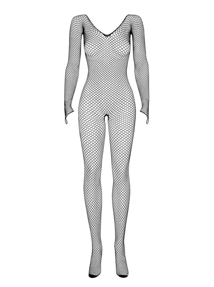Bodystocking N109 black S/M/L | ViPstore.hu - Erotika webáruház #2 - EAN 5901688202647 | SKU OBSES00600