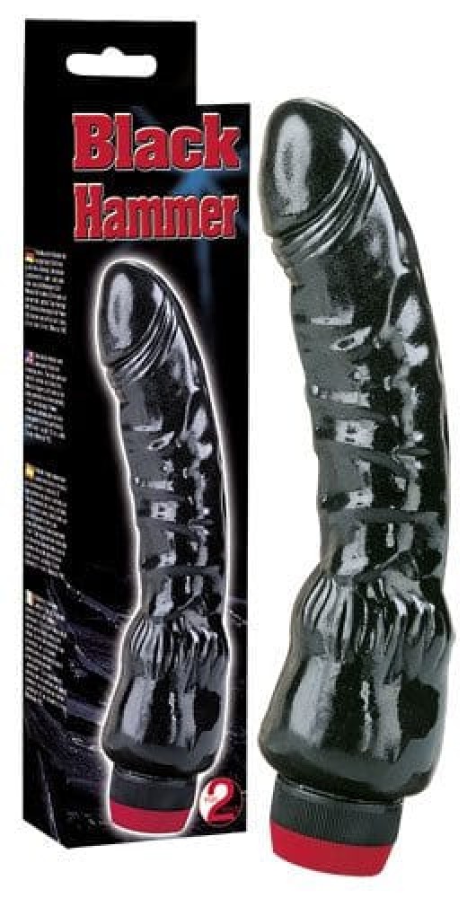 Vibrator Black Hammer | ViPstore.hu - Erotika webáruház #1 - EAN 4024144551873 | SKU ORION01227