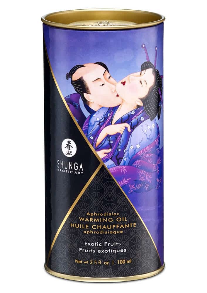 Aphrodisiac Oils Exotic Fruits 100 ml | ViPstore.hu - Erotika webáruház #2 - EAN 697309022026 | SKU SHUNGA0153