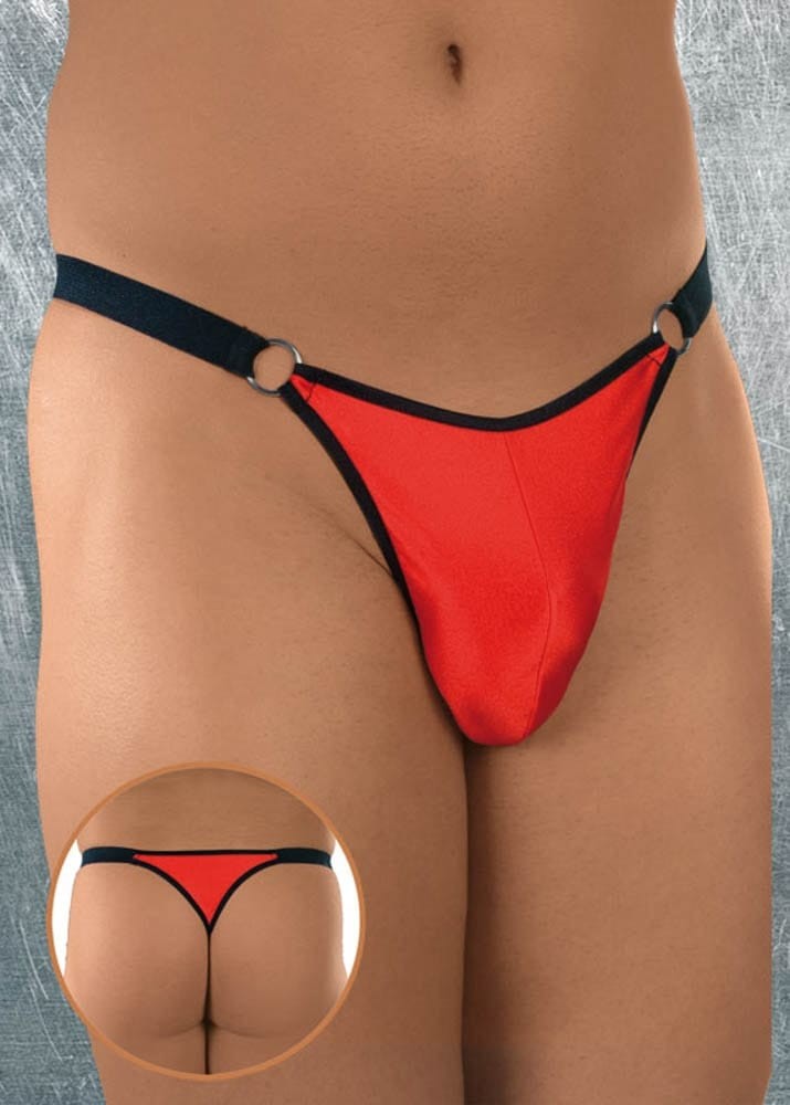 Thong 4425 {} red/ SL | ViPstore.hu - Erotika webáruház #1 - EAN 5906340707294 | SKU SLC0442530
