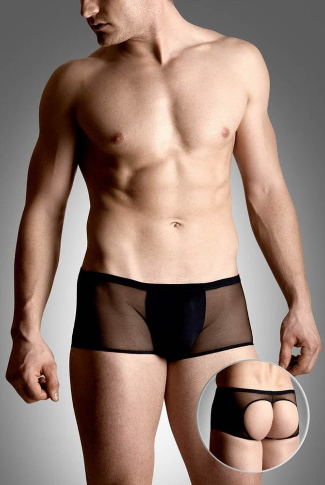 Mens shorts 4493 - black M/L | ViPstore.hu - Erotika webáruház #1 - EAN 5906340723980 | SKU SLC0449317